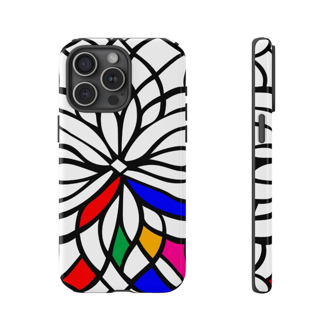 Impact Resistant, Colored Mosaic, Cute Phone Cases for Samsung S24, S23, S22, S21, IPhone 15 pro Iphone 14 pro Iphone 13 IPhone 12 Iphone 11 - Studio40ParkLane