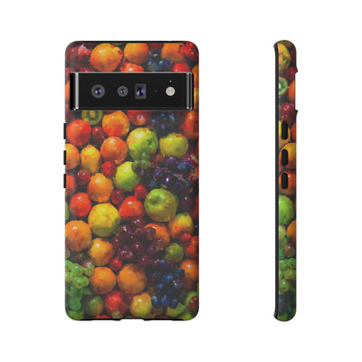 Impact Resistant, Fall Fruit, Cute Phone Cases for Samsung S24, S23, S22, S21, IPhone 15 pro Iphone 14 pro Iphone 13 IPhone 12 Iphone 11