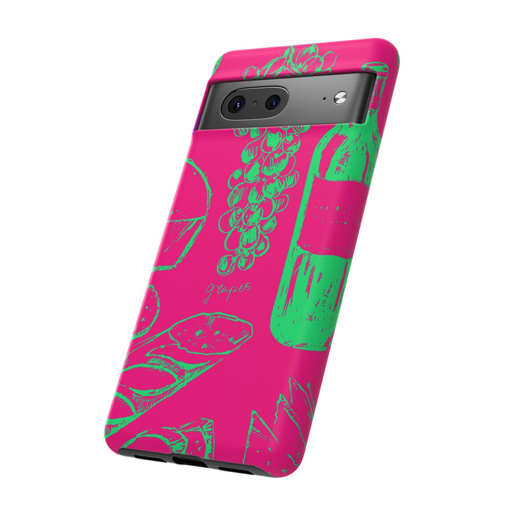 Impact Resistant, Italian French, Cute Phone Cases for Samsung S24, S23, S22, S21, IPhone 15 pro Iphone 14 pro Iphone 13 IPhone 12 Iphone 11 - Studio40ParkLane