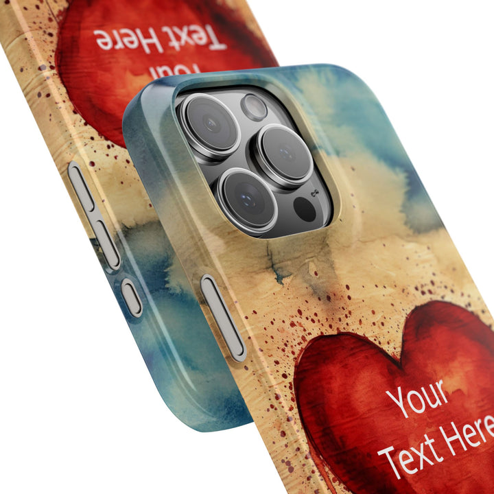 Slim Valentine Love Gift for Her Cute Phone Cases for Iphone 16 Pro Max | iPhone 15 Case | iPhone 15 Pro Max Case, Iphone 14, Iphone 14 Pro Max - Studio40ParkLane