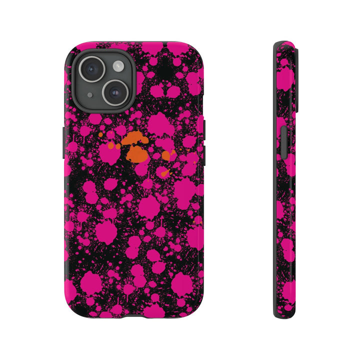 Cute IPhone Case | iPhone 15 Case | iPhone 15 Pro Max Case, Iphone 14 Case, Iphone 14 Pro Max Case IPhone Case for Art Lovers, Paint Splash - Studio40ParkLane
