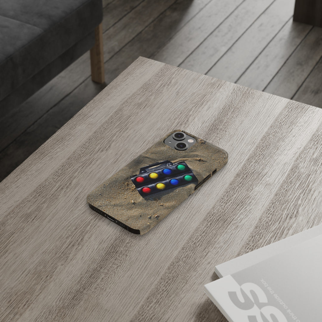 Slim Cute Phone Cases for Iphone | iPhone 15 Case | iPhone 15 Pro Max Case, Iphone 14, Iphone 14 Pro Max, Iphone 13, Beach Games Petanque - Studio40ParkLane