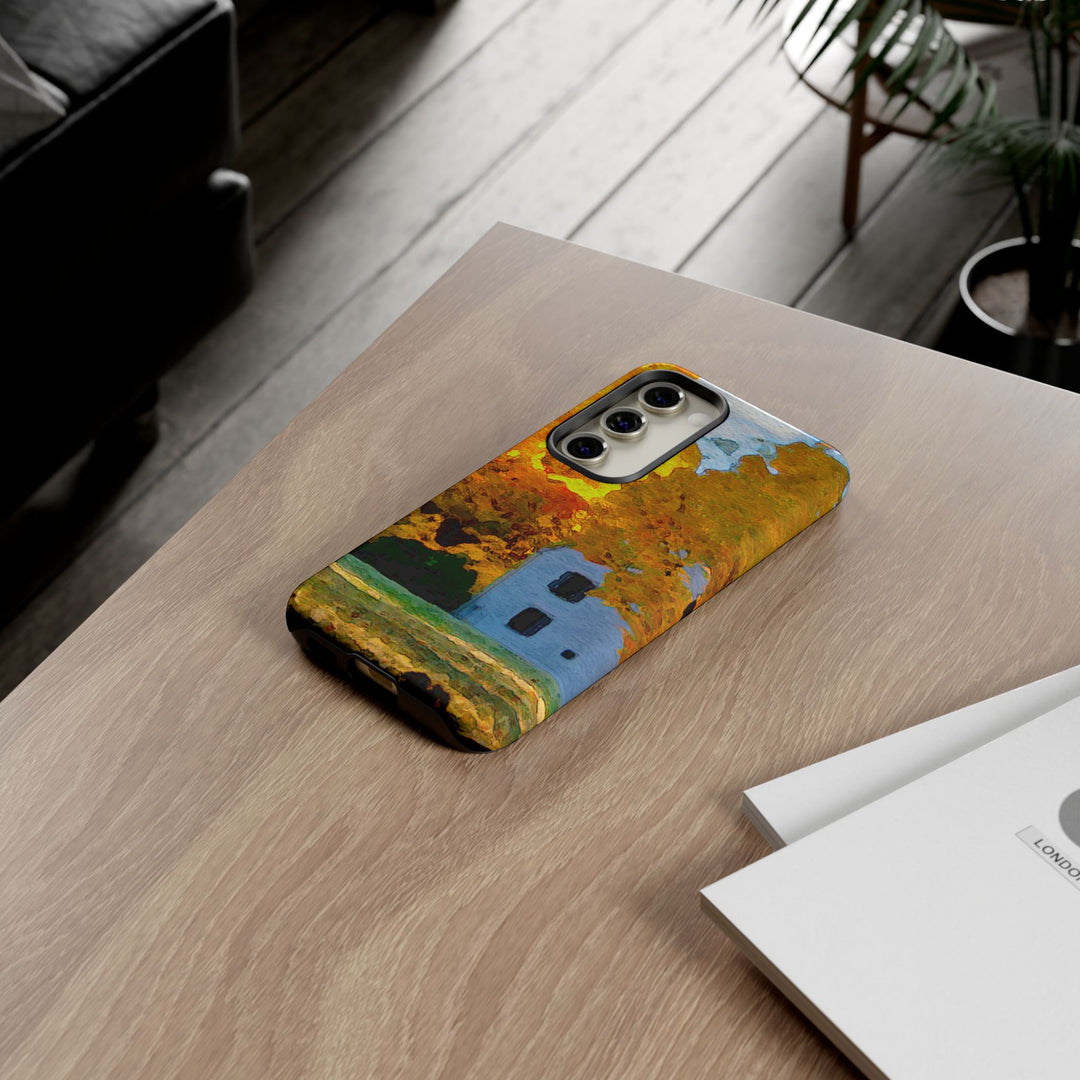 Impact Resistant, Fall Leaves Watercolor, Cute Phone Cases for Samsung S24, S23, S22, S21, IPhone 15 pro Iphone 14 pro Iphone 13 IPhone 12 Iphone 11 - Studio40ParkLane