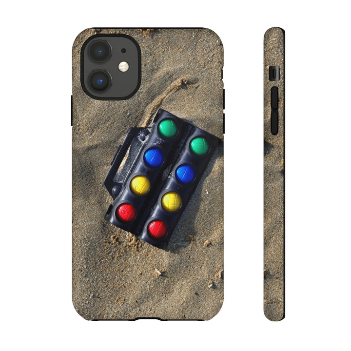 Impact Resistant, Boules Bocce Beach, Cute Phone Cases for Samsung S24, S23, S22, S21, IPhone 15 pro Iphone 14 pro Iphone 13 IPhone 12 Iphone 11 - Studio40ParkLane