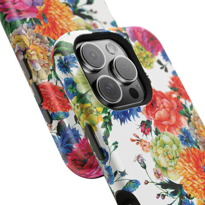 Spring Flowers Magsafe Cute Phone Case for Iphone Gift for Her, iPhone 16 Case iPhone 15 Pro Max Case, Iphone 14, Iphone 14 Pro Max, 13, 12 - Studio40ParkLane