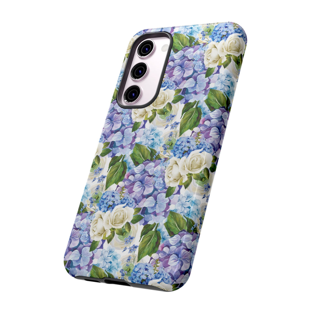 Premium Tough Spring Flowers Gift for Her Cute Phone Cases for Samsung and Iphone, 16, 15, 14, 13 S24, S23, S22, S21, S20, Plus, Ultra, Pro - Studio40ParkLane