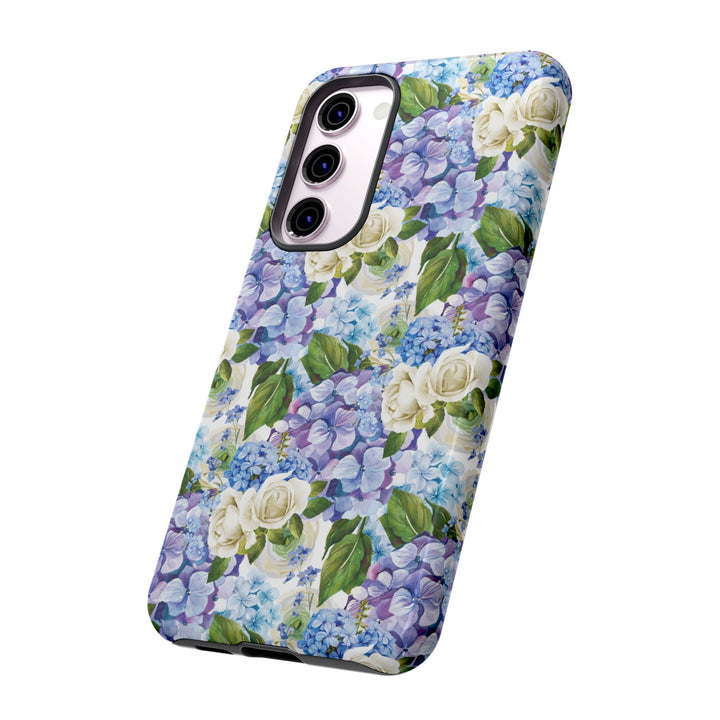 Premium Tough Spring Flowers Gift for Her Cute Phone Cases for Samsung and Iphone, 16, 15, 14, 13 S24, S23, S22, S21, S20, Plus, Ultra, Pro - Studio40ParkLane