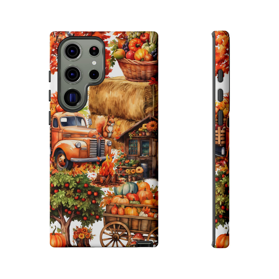 Fall Coquette Collage Cute Phone Case for, Samsung Galaxy S24, S23, S22, S21, IPhone 16 Case | Iphone 15, Iphone 14, IPhone 13 Case Mom Dad Gift - Studio40ParkLane