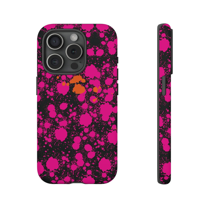Cute IPhone Case | iPhone 15 Case | iPhone 15 Pro Max Case, Iphone 14 Case, Iphone 14 Pro Max Case IPhone Case for Art Lovers, Paint Splash - Studio40ParkLane