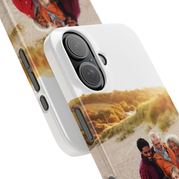 Snap Custom Personalized Family/Pet Cute Phone Cases for Samsung Galaxy S24, S23, S22, S21, S20, Plus, Ultra, Iphone 16, 15, 14, Pro and Max - Studio40ParkLane