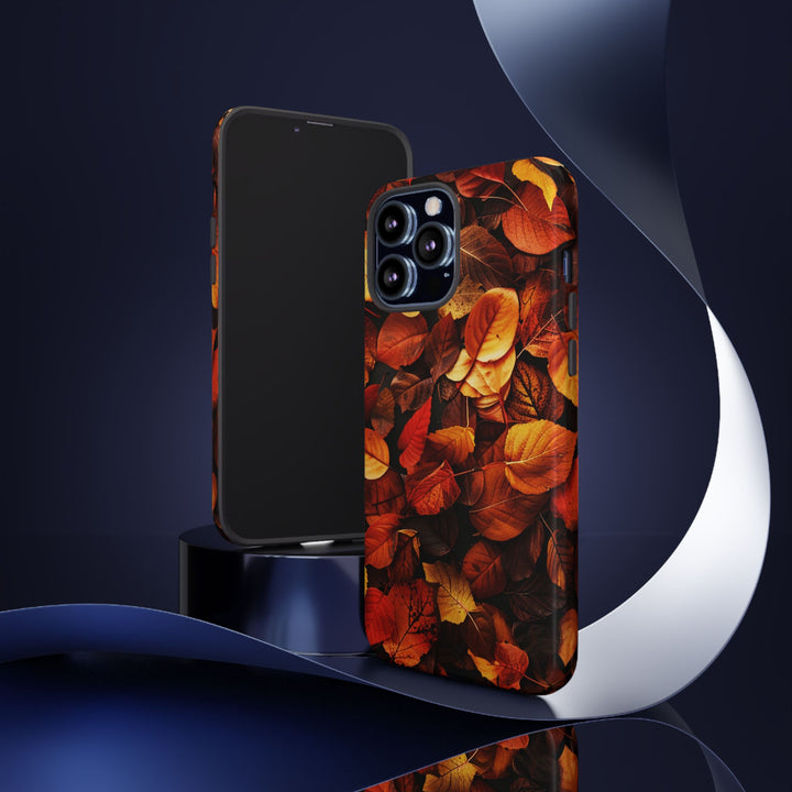 Autumn Fall Leaves Gift for Her Cute Phone Case for, Samsung Galaxy S24, S23, S22, S21, IPhone 16 Case | Iphone 15, Iphone 14, IPhone 13 Case - Studio40ParkLane