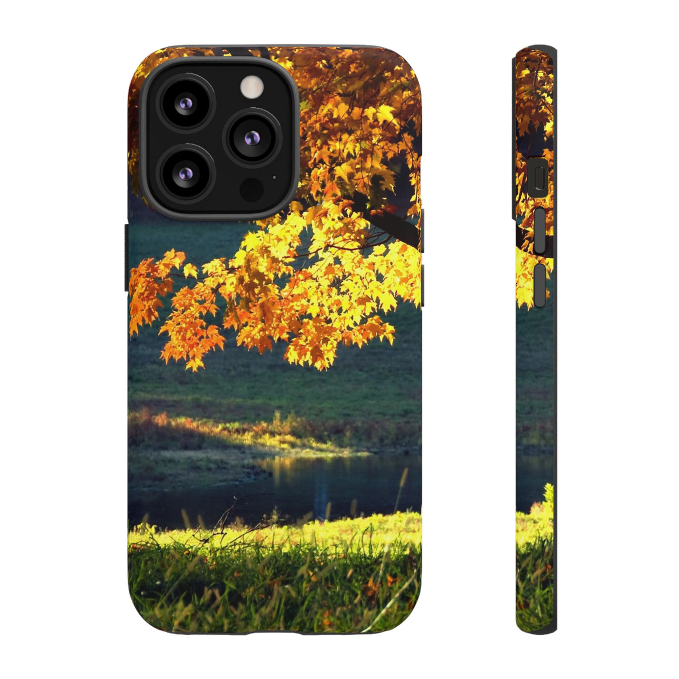 Impact Resistant, Fall Leaves Collage, Cute Phone Cases for Samsung S24, S23, S22, S21, IPhone 15 pro Iphone 14 pro Iphone 13 IPhone 12 Iphone 11