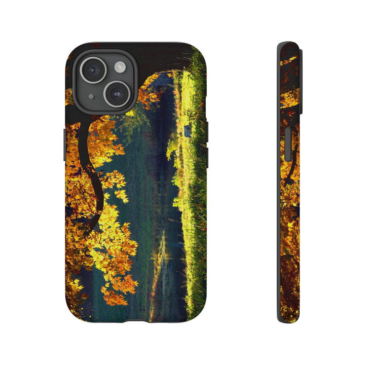 Cute IPhone Case | iPhone 15 Case | iPhone 15 Pro Max Case, Iphone 14 Case, Iphone 14 Pro Max Case IPhone Case for Art Lovers, Fall Leaves - Studio40ParkLane