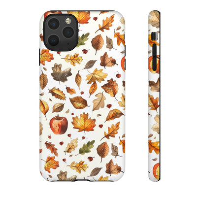 Autumn Fall Leaves Gift for Her Cute Phone Case for, Samsung Galaxy S24, S23, S22, S21, IPhone 16 Case | Iphone 15, Iphone 14, IPhone 13 Case