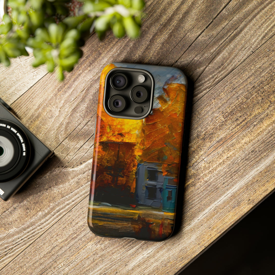 Cute IPhone Case | New England Fall, iPhone 15 Case | iPhone 15 Pro Case, Iphone 14 Case, Iphone 14 Pro Max Case, Iphone 13 Case - Studio40ParkLane