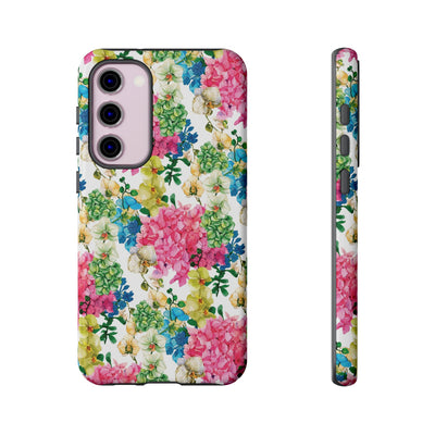 Premium Tough Spring Flowers Cute Phone Cases for Samsung S24, S23, S22, S21, S20, Plus and Ultra, Iphone 16 Pro Max,15, 14, 13, 12, 11, 10 - Studio40ParkLane