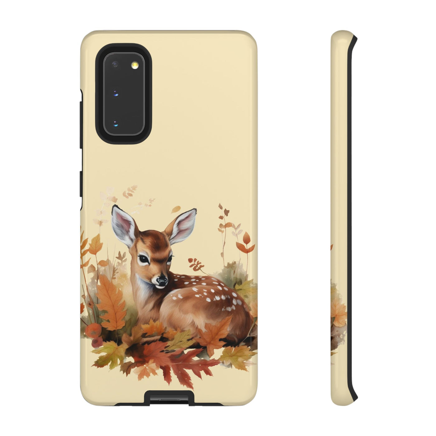 Autumn Fall Deer Gift for Her Cute Phone Case for, Samsung Galaxy S24, S23, S22, S21, IPhone 16 Case | Iphone 15, Iphone 14, IPhone 13 Case