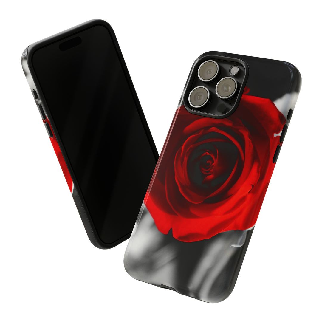 Cute IPhone Case | iPhone 15 Case | iPhone 15 Pro Max Case, Iphone 14 Case, Iphone 14 Pro Max Case IPhone Case for Art Lovers - Red Rose - Studio40ParkLane