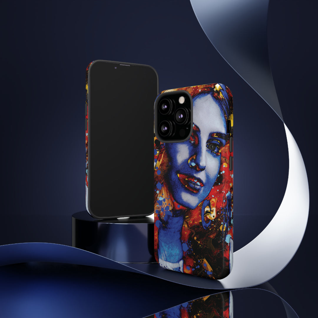 Cool Phone Case | Marble Splash Face, For iPhone 15 Case | iPhone 15 Pro Case, Iphone 14 Case, Iphone 14 Pro Max Case, Protective Iphone Case - Studio40ParkLane