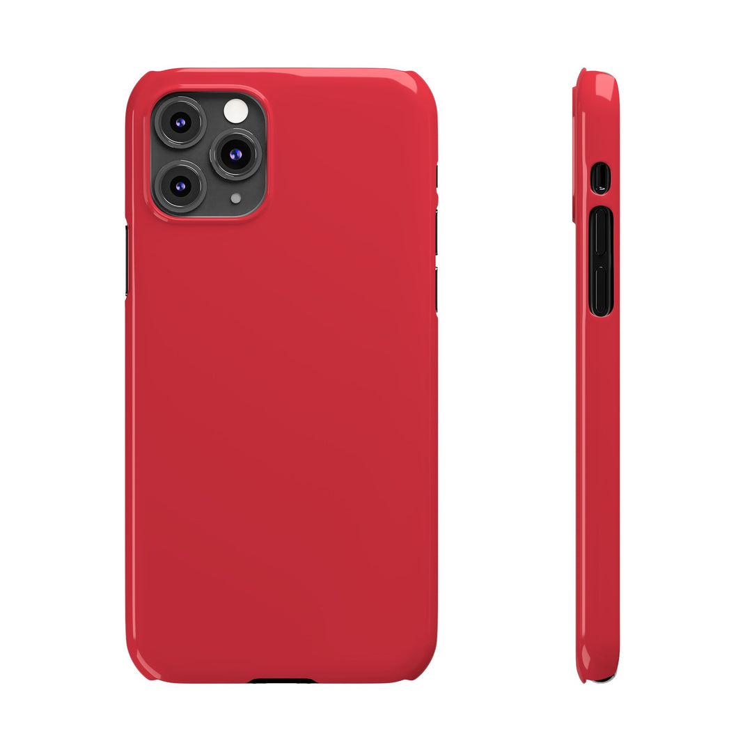 Slim Red Rouge Gift for Her Aesthetic Cute Phone Case for Iphone 16 - | iPhone 15 Pro Max Case | iPhone 14 Case 13 12 11 10 9 8 7 - Studio40ParkLane