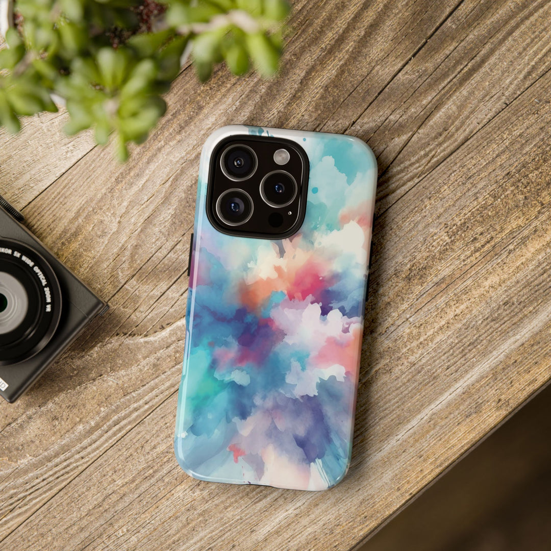 Premium Tough Paint Splash Gift for Her Cute Phone Cases for Samsung and Iphone, 16, 15, 14, S24, S23, S22, S21, S20, Plus, Ultra, Pro - Studio40ParkLane