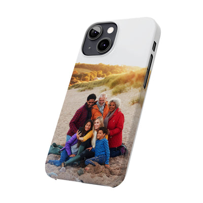 Custom Personalized Family Picture Phone Cases for Iphone 16 | iPhone 15 Case | iPhone 15 Pro Max Case, Iphone 14, Iphone 14 Pro Max, Iphone 13, Slim