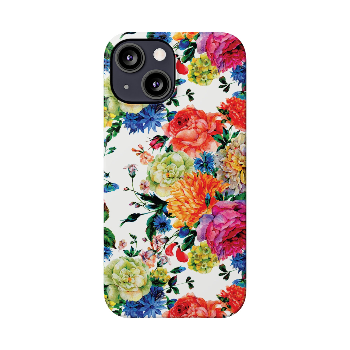 Slim Spring Flowers Gift for Her Cute Phone Cases for Iphone 16 Pro Max | iPhone 15 Case | iPhone 15 Pro Max Case, Iphone 14, 13, 12, 11, 10, 8, 7 - Studio40ParkLane