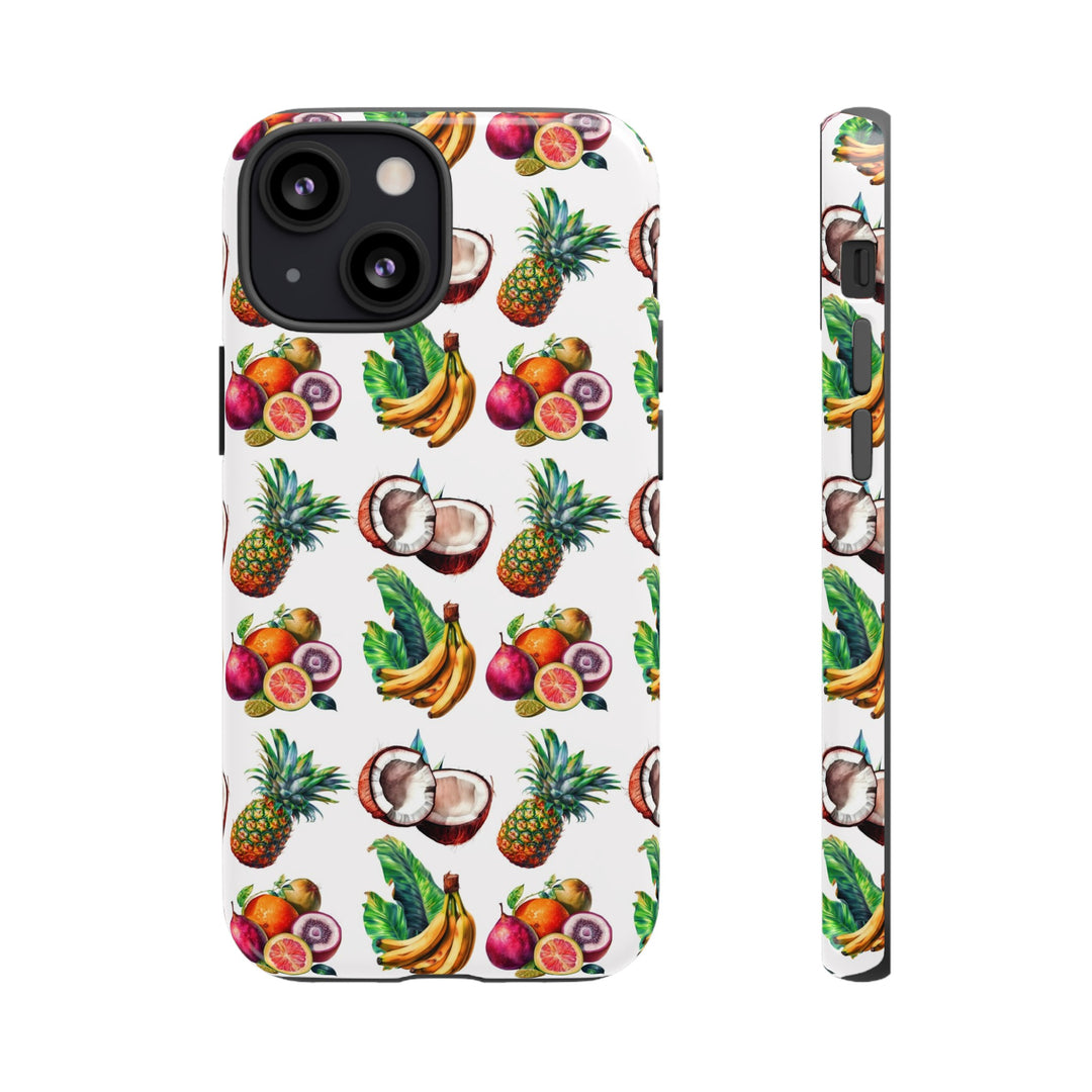 Cute Samsung Case | Cool Iphone Case | Tropical Summer Fruit, Samsung S24, S23, S22, S21, IPhone 15 Case | Iphone 14 Case, Iphone 13 Case - Studio40ParkLane