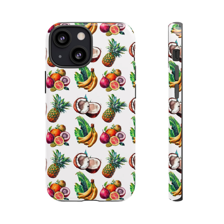 Cute Samsung Case | Cool Iphone Case | Tropical Summer Fruit, Samsung S24, S23, S22, S21, IPhone 15 Case | Iphone 14 Case, Iphone 13 Case - Studio40ParkLane