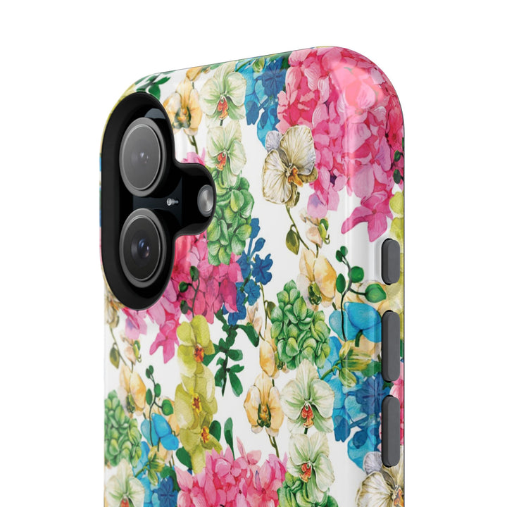 Spring Flowers Magsafe Cute Phone Case for Iphone Gift for Her, iPhone 16 Case iPhone 15 Pro Max Case, Iphone 14, Iphone 14 Pro Max, 13, 12 - Studio40ParkLane