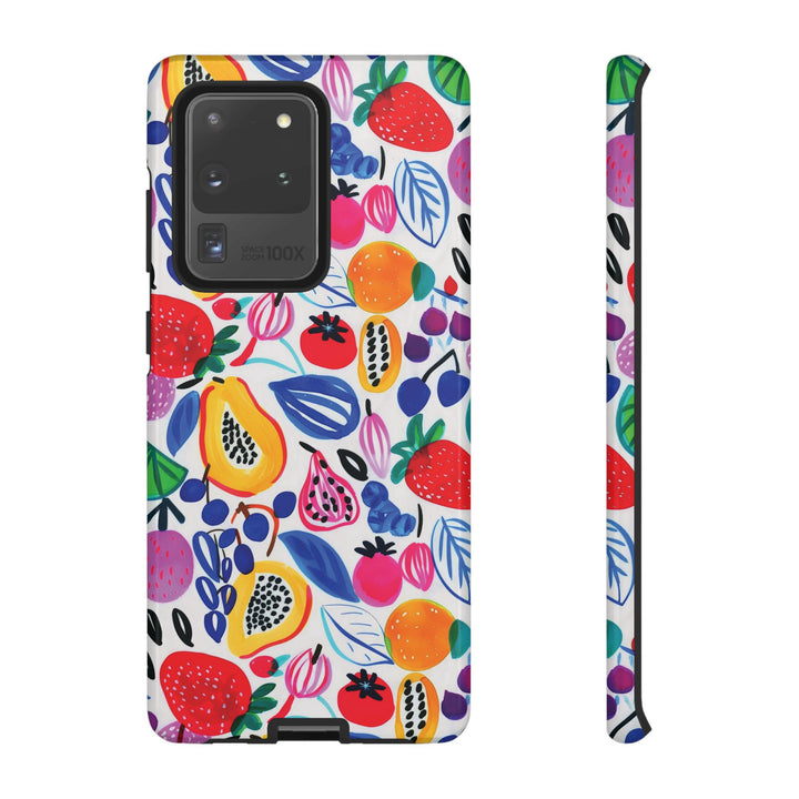 Summer Fruit Slim Cute Phone Case, Timeless Statement Accessory for Iphone 18 17 16 15 14 Pro Max - Gift for her - Tough Protective - Studio40ParkLane