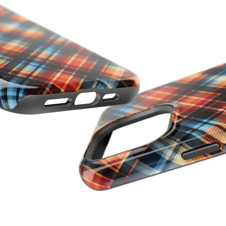 Checkered Plaid Magsafe Gift for Her Cute Phone Case for Iphone, | iPhone 16 | iPhone 15 Pro Max, Iphone 14 Pro Max, 13 12 11 10 9 8 7 - Studio40ParkLane