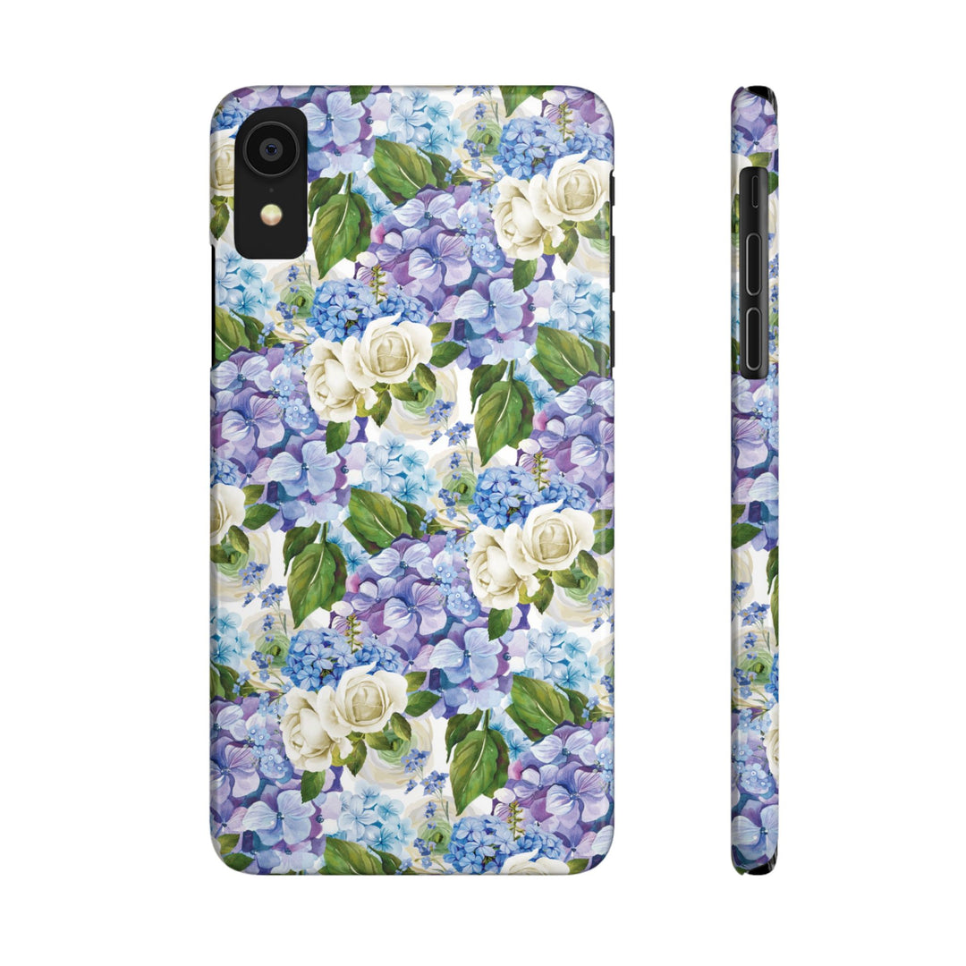 Slim Spring Flowers Gift for Her Cute Phone Cases for Iphone 16 Pro Max | iPhone 15 Case | iPhone 15 Pro Max Case, Iphone 14, 13, 12, 11, 10, 8, 7 - Studio40ParkLane