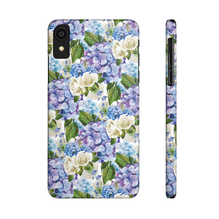 Slim Spring Flowers Gift for Her Cute Phone Cases for Iphone 16 Pro Max | iPhone 15 Case | iPhone 15 Pro Max Case, Iphone 14, 13, 12, 11, 10, 8, 7 - Studio40ParkLane
