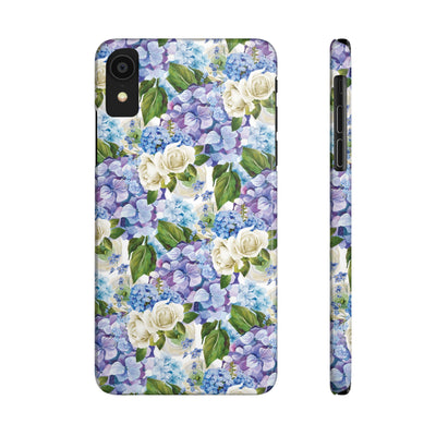 Slim Spring Flowers Gift for Her Cute Phone Cases for Iphone 16 Pro Max | iPhone 15 Case | iPhone 15 Pro Max Case, Iphone 14, 13, 12, 11, 10, 8, 7 - Studio40ParkLane