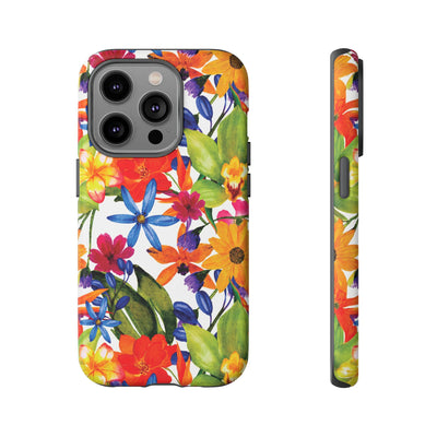 Premium Tough Spring Flowers Cute Phone Cases for Samsung S24, S23, S22, S21, S20, Plus and Ultra, Iphone 16 Pro Max,15, 14, 13, 12, 11, 10 - Studio40ParkLane