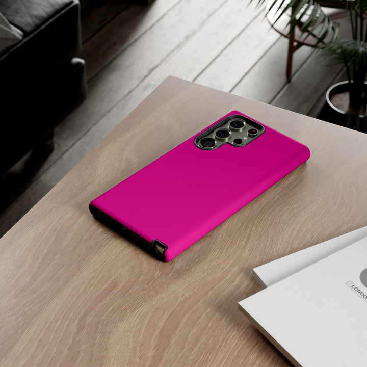 Cute Fun Cool Bright Pink Phone Case for, Samsung Galaxy S24, S23, S22, S21, IPhone 16 Case | Iphone 15, Iphone 14, IPhone 13 Case - Studio40ParkLane