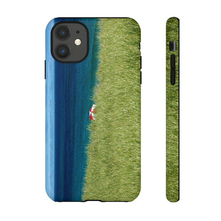 Cute IPhone Case | iPhone 15 Case | iPhone 15 Pro Max Case, Iphone 14 Case, Iphone 14 Pro Max Case IPhone Case for Art Lovers - Beach Parasol - Studio40ParkLane