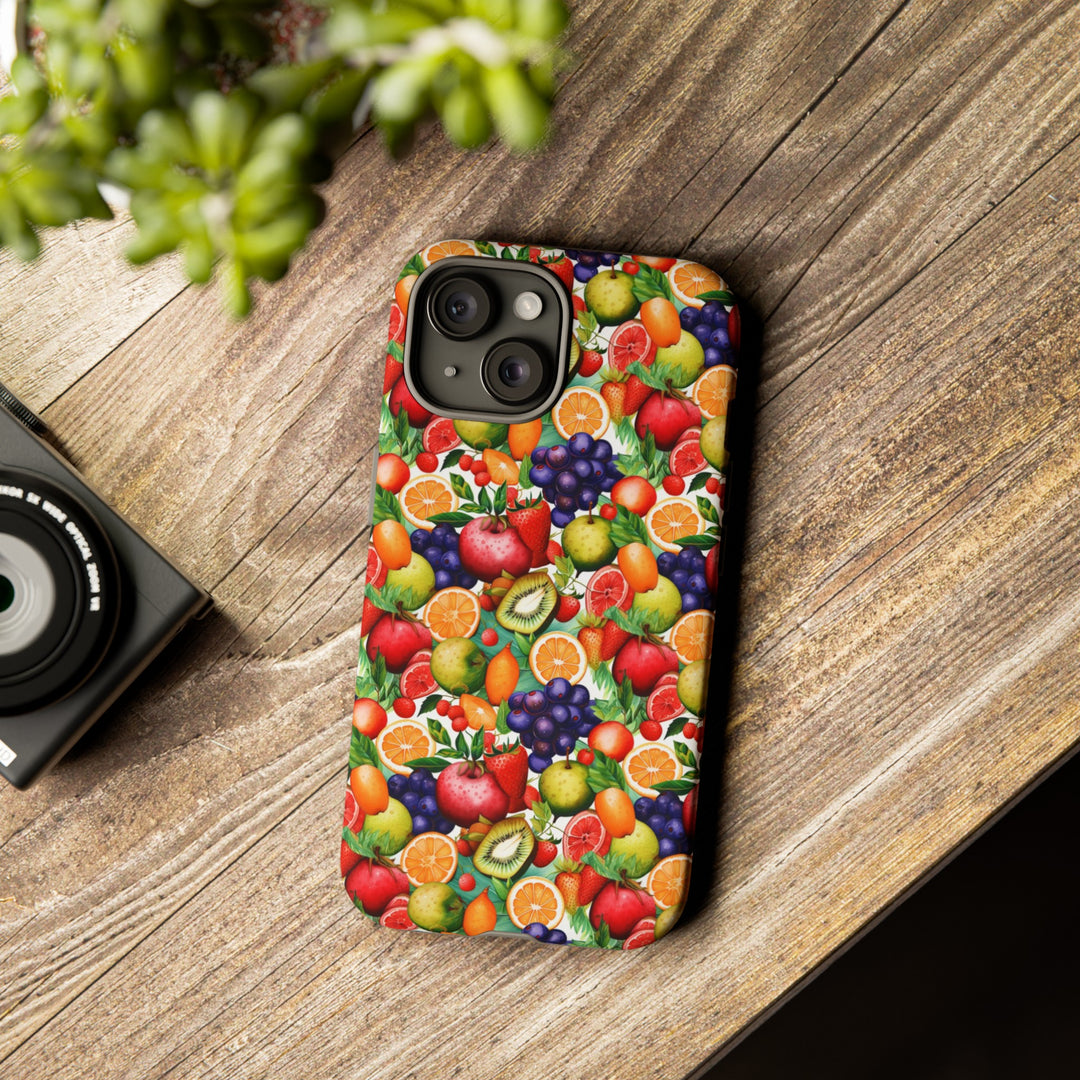 Impact Resistant, Fall Fruit, Cute Phone Cases for Samsung S24, S23, S22, S21, IPhone 15 pro Iphone 14 pro Iphone 13 IPhone 12 Iphone 11 - Studio40ParkLane