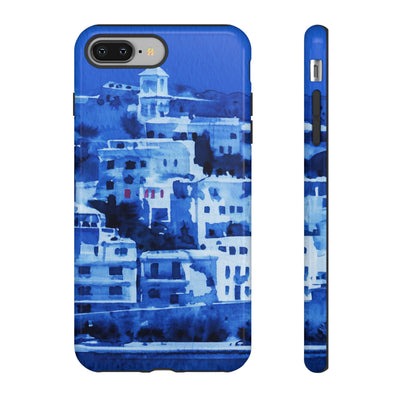 Impact Resistant, Greece House, Cute Phone Cases for Samsung S24, S23, S22, S21, IPhone 15 pro Iphone 14 pro Iphone 13 IPhone 12 Iphone 11