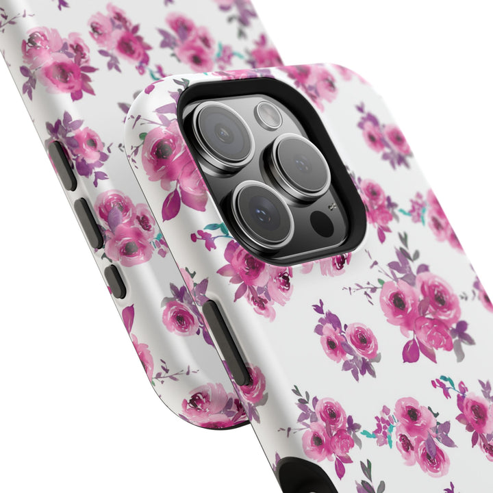 Spring Flowers Magsafe Cute Phone Case for Iphone Gift for Her, iPhone 16 Case iPhone 15 Pro Max Case, Iphone 14, Iphone 14 Pro Max, 13, 12 - Studio40ParkLane