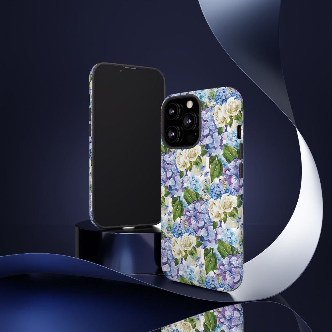 Premium Tough Spring Flowers Gift for Her Cute Phone Cases for Samsung and Iphone, 16, 15, 14, 13 S24, S23, S22, S21, S20, Plus, Ultra, Pro - Studio40ParkLane