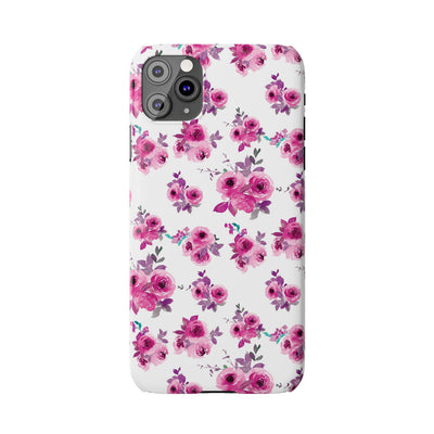 Slim Spring Flowers Gift for Her Cute Phone Cases for Iphone 16 Pro Max | iPhone 15 Case | iPhone 15 Pro Max Case, Iphone 14, 13, 12, 11, 10, 8, 7 - Studio40ParkLane
