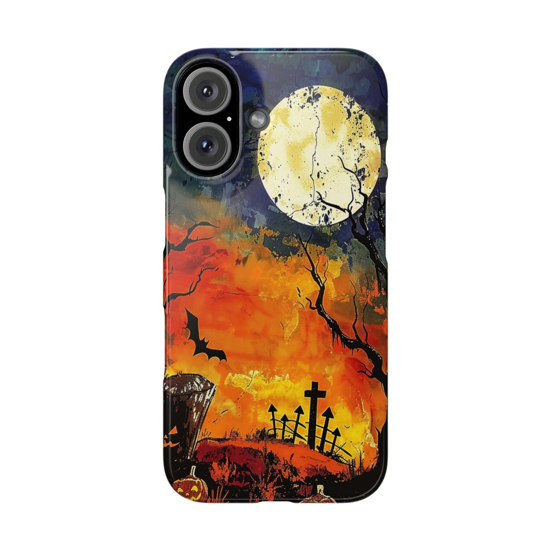 Slim Halloween Fall Gift Slim Cute Phone Cases for Iphone | iPhone 15 Case | iPhone 15 Pro Max Case, Iphone 14, Iphone 14 Pro Max, Iphone 13 - Studio40ParkLane