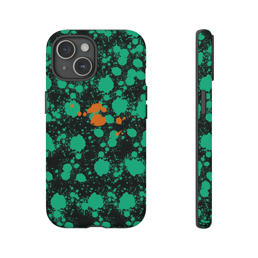 Cute IPhone Case | iPhone 15 Case | iPhone 15 Pro Max Case, Iphone 14 Case, Iphone 14 Pro Max Case IPhone Case for Art Lovers, Paint Splash - Studio40ParkLane