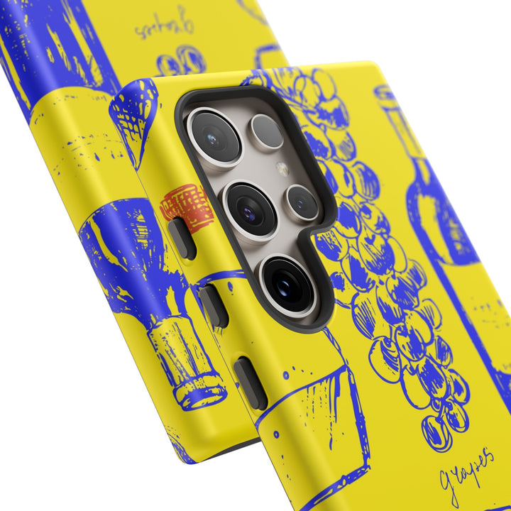 Impact Resistant, Italian French, Cute Phone Cases for Samsung S24, S23, S22, S21, IPhone 15 pro Iphone 14 pro Iphone 13 IPhone 12 Iphone 11 - Studio40ParkLane