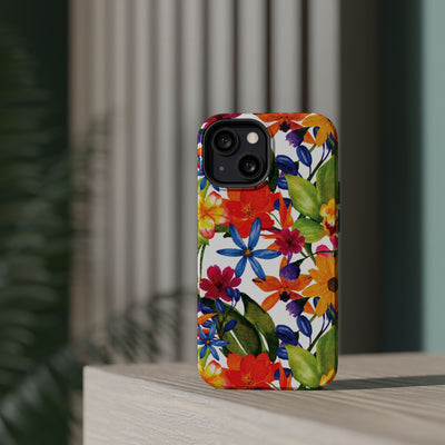 Spring Flowers Magsafe Cute Phone Case for Iphone Gift for Her, iPhone 16 Case iPhone 15 Pro Max Case, Iphone 14, Iphone 14 Pro Max, 13, 12 - Studio40ParkLane