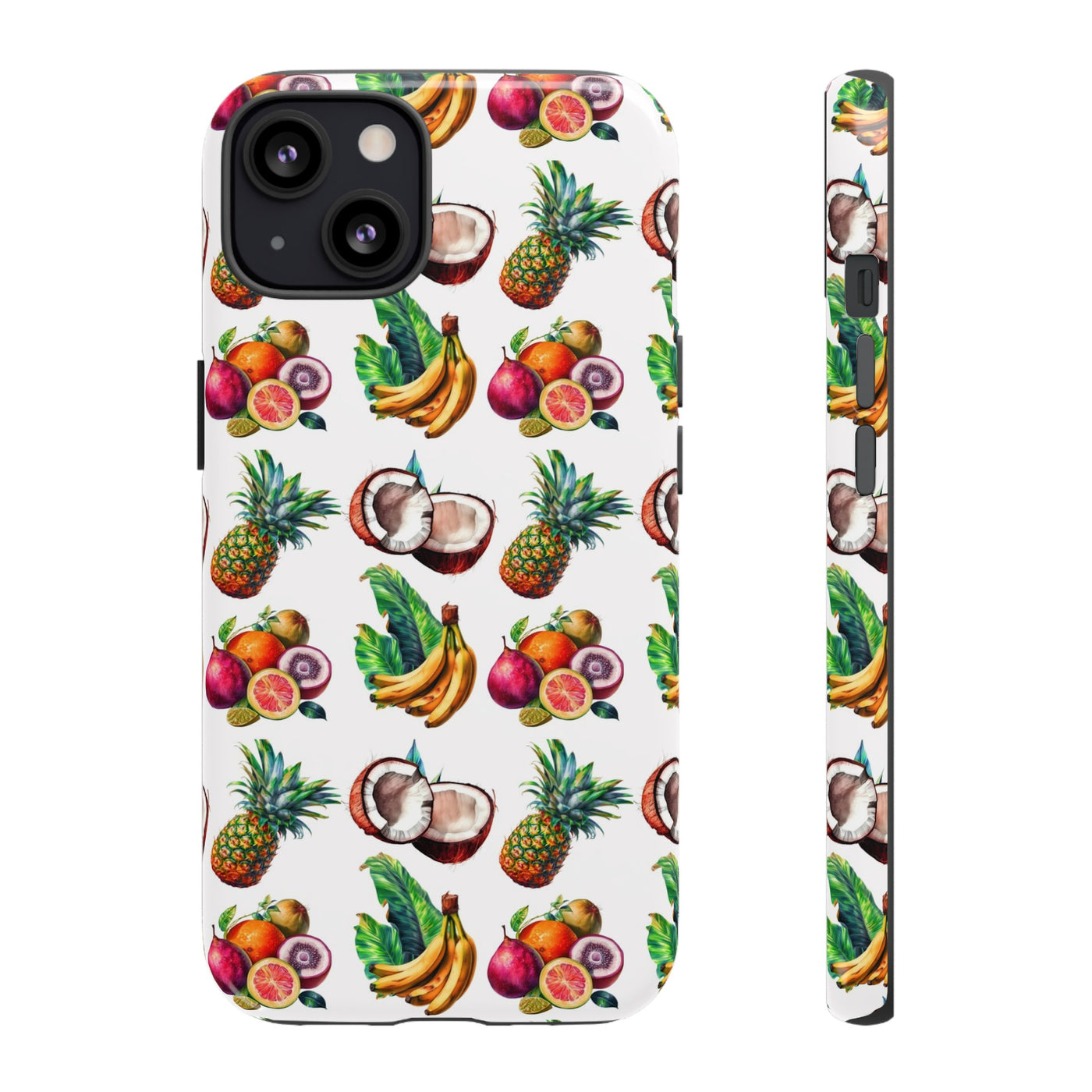 Cute Samsung Case | Cool Iphone Case | Tropical Summer Fruit, Samsung S24, S23, S22, S21, IPhone 15 Case | Iphone 14 Case, Iphone 13 Case