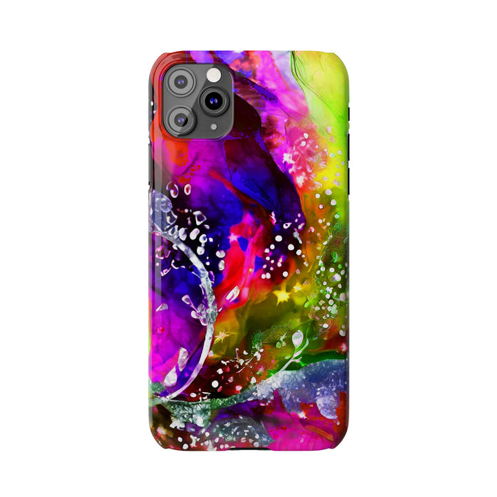 Slim Cute Phone Cases for Iphone | iPhone 15 Case | iPhone 15 Pro Max Case, Iphone 14, Iphone 14 Pro Max, Iphone 13, Summer Marble Feast - Studio40ParkLane