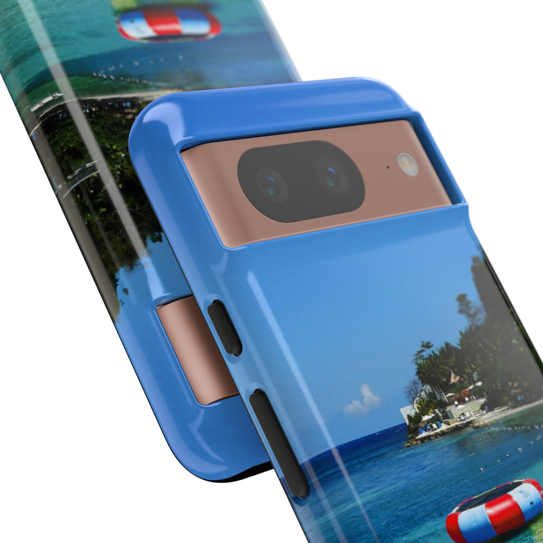 Cute Samsung Case | Cool Iphone Case | Summer Jamaica Beach, Samsung S24, S23, S22, S21, IPhone 15 Case | Iphone 14 Case, Iphone 13 Case - Studio40ParkLane